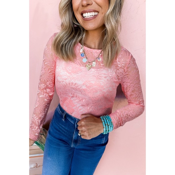 Blossom Lace Long Sleeve - Picture 3 of 5